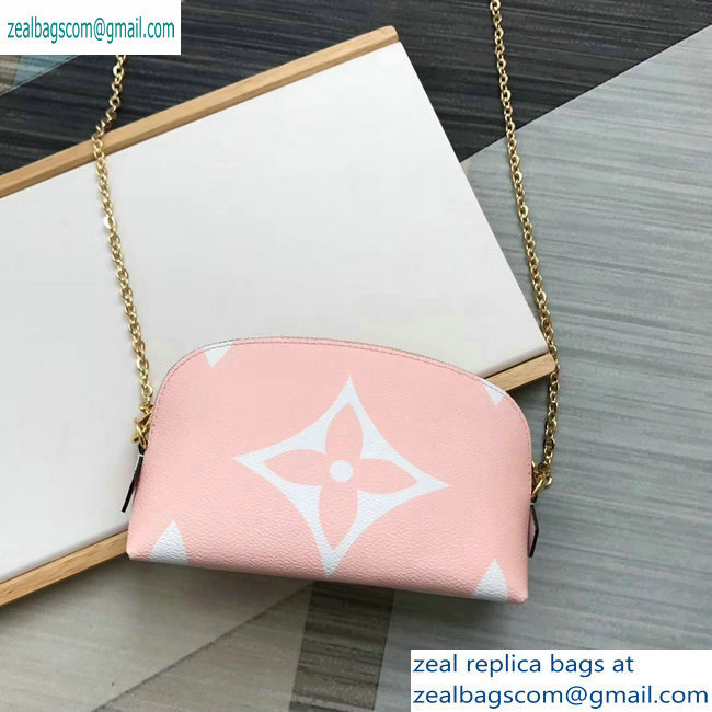 Louis Vuitton Pochette Cosmetique Cosme XL Bag with Chain M67694 Rouge