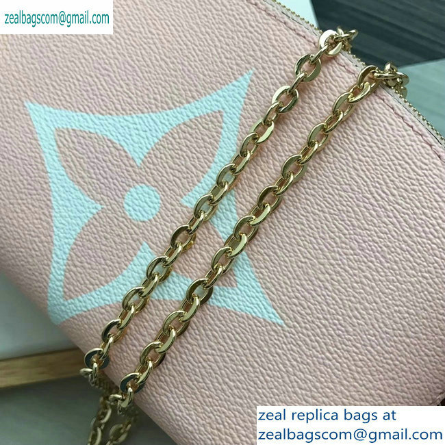 Louis Vuitton Pochette Cosmetique Cosme XL Bag with Chain M67694 Rouge