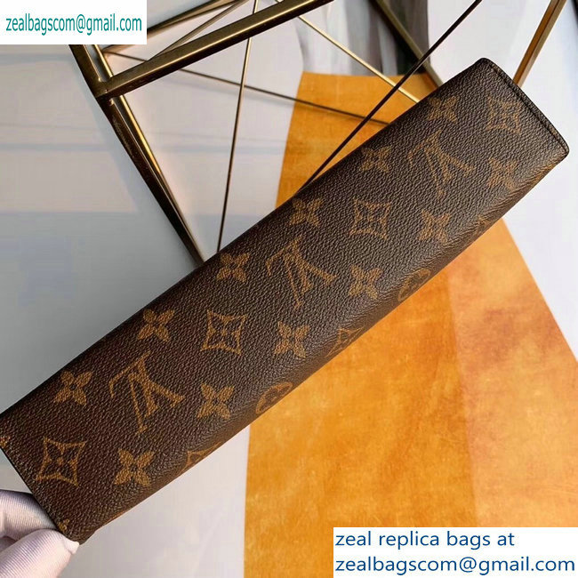 Louis Vuitton Pochette Voyage MM Bag Monogram Canvas M47543