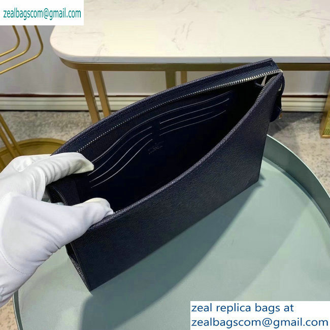 Louis Vuitton Pochette Voyage MM Bag Taiga Leather M30575 Blue - Click Image to Close