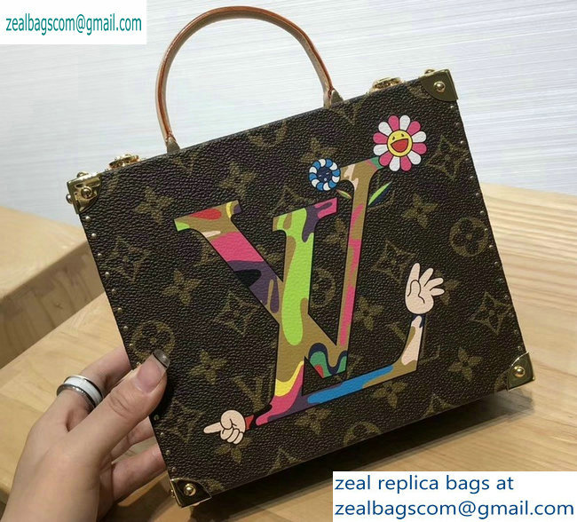 Louis Vuitton Print Monogram Canvas Box Bag 2019 - Click Image to Close