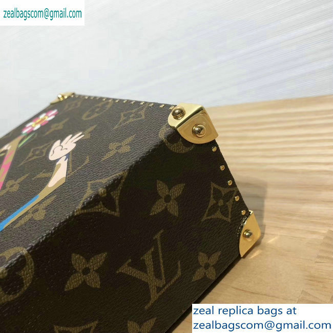 Louis Vuitton Print Monogram Canvas Box Bag 2019 - Click Image to Close