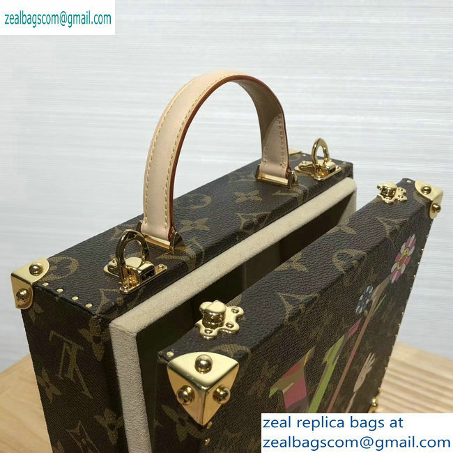 Louis Vuitton Print Monogram Canvas Box Bag 2019 - Click Image to Close