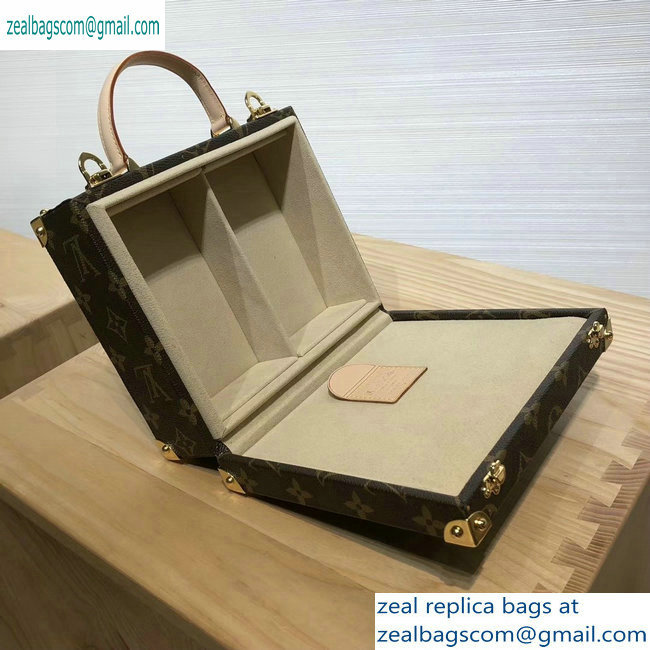 Louis Vuitton Print Monogram Canvas Box Bag 2019 - Click Image to Close