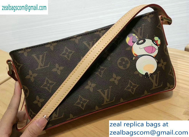 Louis Vuitton Print Monogram Canvas Crossbody Bag 2019 - Click Image to Close