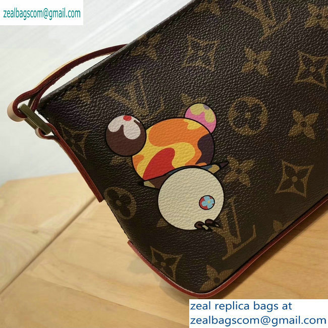 Louis Vuitton Print Monogram Canvas Crossbody Bag 2019 - Click Image to Close