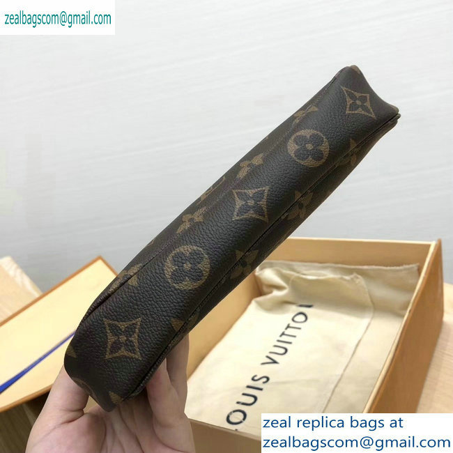 Louis Vuitton Print Monogram Canvas Pochette Accessoires Bag 2019