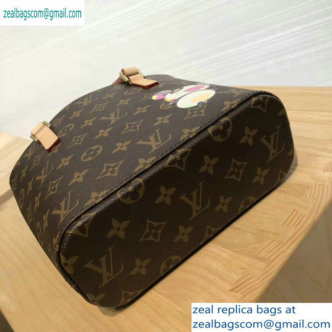 Louis Vuitton Print Monogram Canvas Shoppint Tote Bag 2019