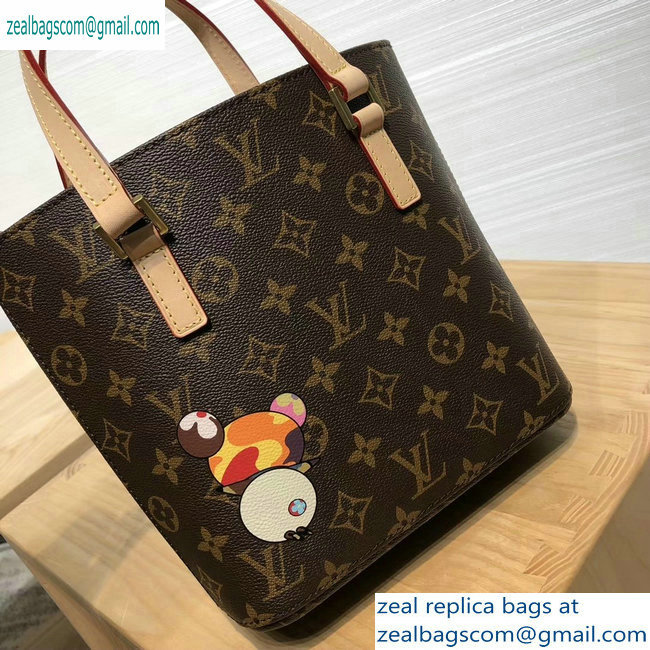 Louis Vuitton Print Monogram Canvas Shoppint Tote Bag 2019