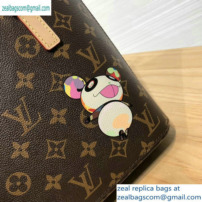 Louis Vuitton Print Monogram Canvas Shoppint Tote Bag 2019