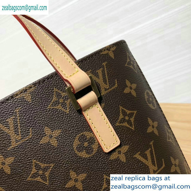 Louis Vuitton Print Monogram Canvas Shoppint Tote Bag 2019