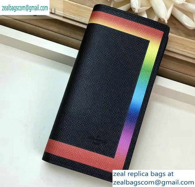 Louis Vuitton Rainbow Brazza Wallet M30349 2019