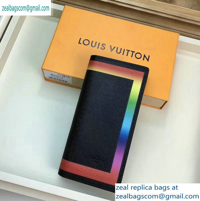 Louis Vuitton Rainbow Brazza Wallet M30349 2019