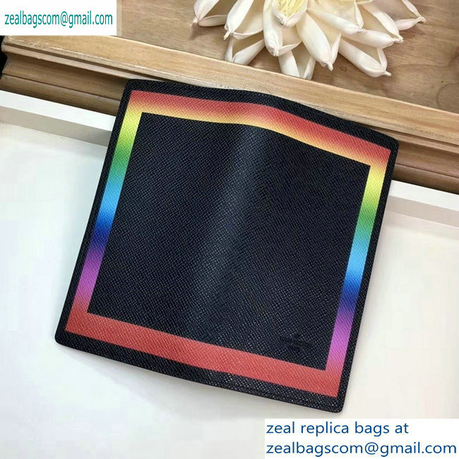 Louis Vuitton Rainbow Brazza Wallet M30349 2019