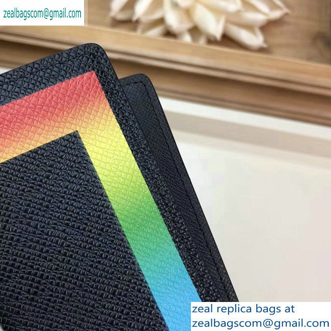 Louis Vuitton Rainbow Brazza Wallet M30349 2019