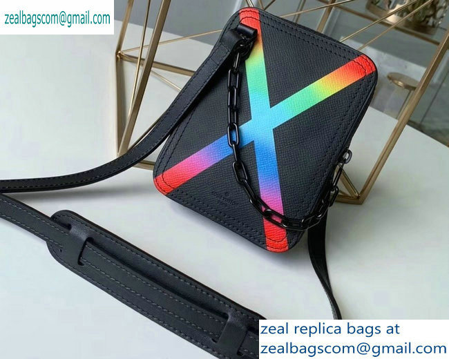 Louis Vuitton Rainbow Danube Messenger Bag M30332 2019