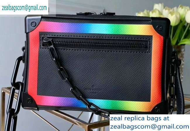 Louis Vuitton Rainbow Mini Soft Trunk Bag M30351 2019 - Click Image to Close