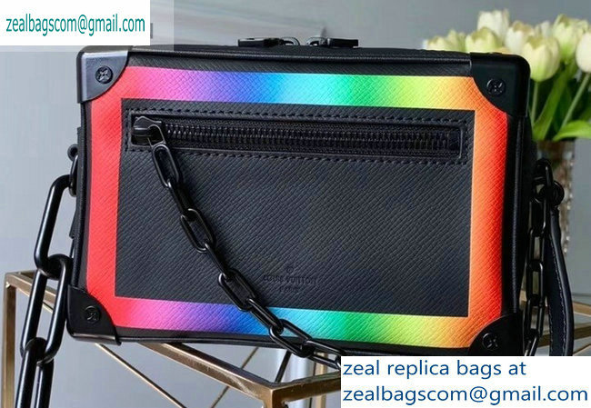 Louis Vuitton Rainbow Mini Soft Trunk Bag M30351 2019