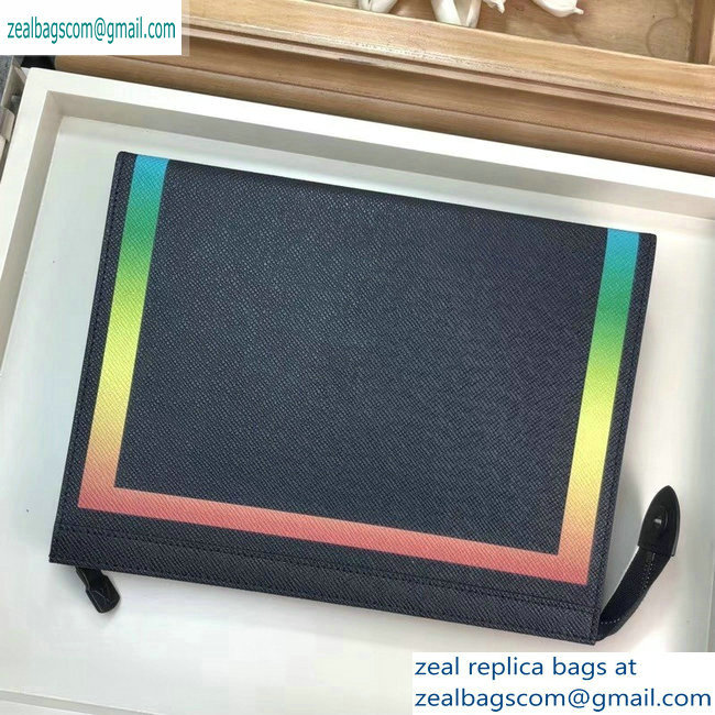 Louis Vuitton Rainbow Pochette Voyage MM Bag M30675 2019