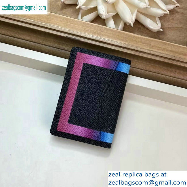 Louis Vuitton Rainbow Pocket Organizer Wallet M30348 2019