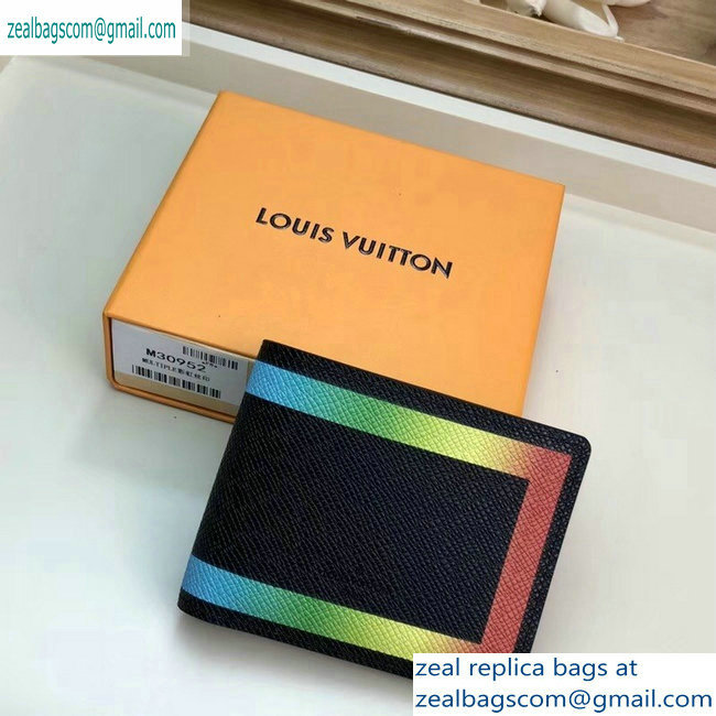 Louis Vuitton Rainbow Slender Wallet M30346 2019 - Click Image to Close