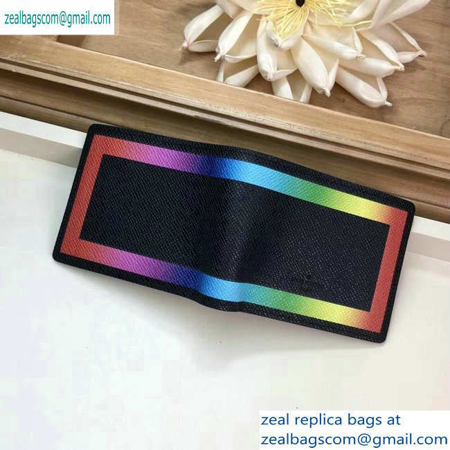 Louis Vuitton Rainbow Slender Wallet M30346 2019