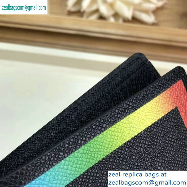 Louis Vuitton Rainbow Slender Wallet M30346 2019