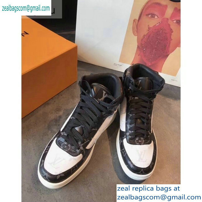 Louis Vuitton Rivoli Sneakers Boots Brown 2019
