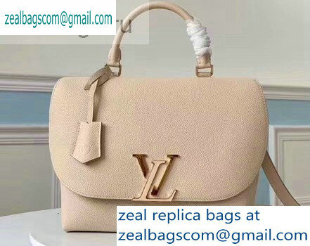 Louis Vuitton Soft Calfskin Volta Messenger Bag M55060 Mocaccino