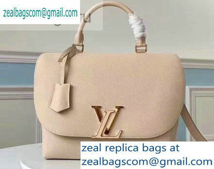 Louis Vuitton Soft Calfskin Volta Messenger Bag M55060 Mocaccino - Click Image to Close