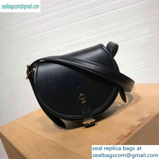 Louis Vuitton Tambourin calfskin Bag M55505 2019 black