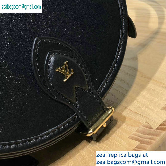 Louis Vuitton Tambourin calfskin Bag M55505 2019 black