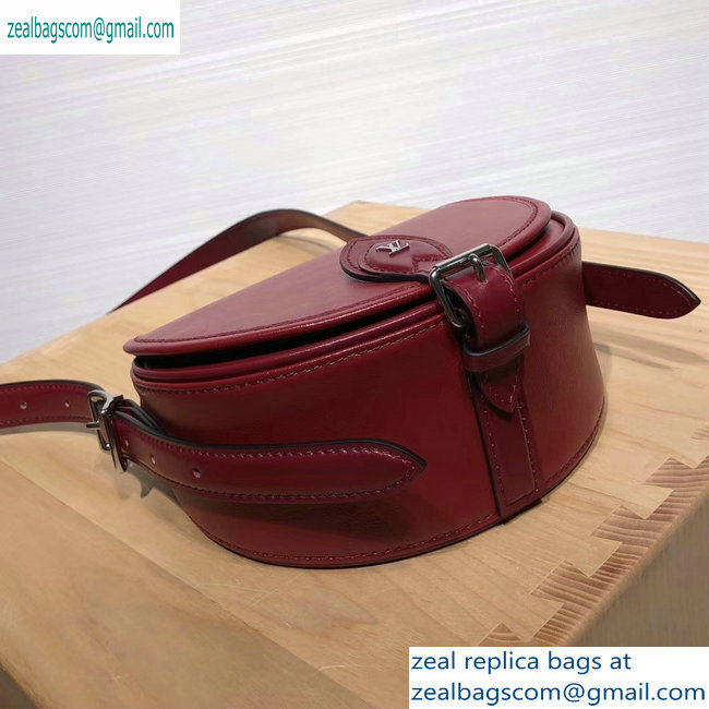 Louis Vuitton Tambourin calfskin Bag M55506 2019 burgundy