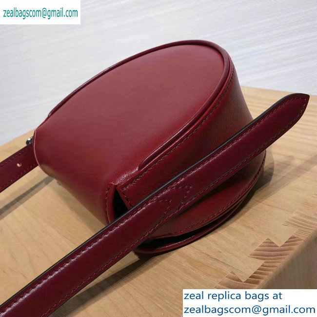 Louis Vuitton Tambourin calfskin Bag M55506 2019 burgundy - Click Image to Close