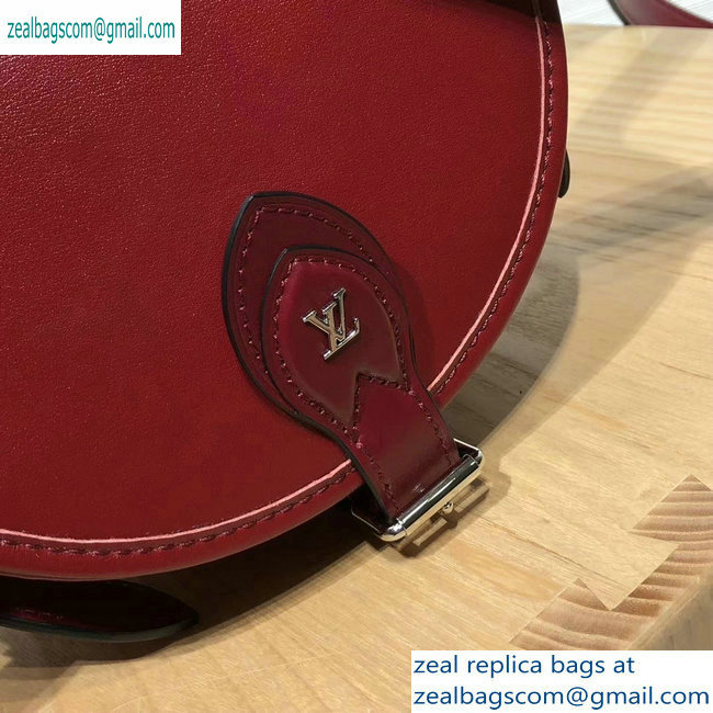 Louis Vuitton Tambourin calfskin Bag M55506 2019 burgundy