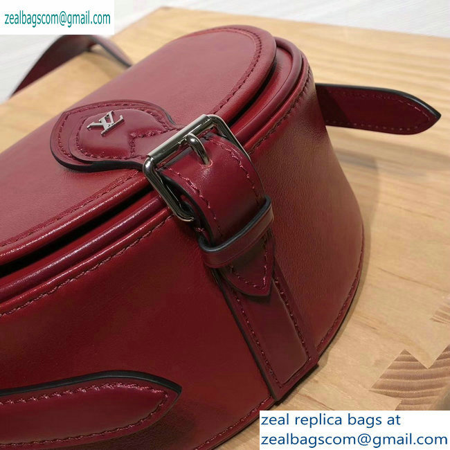 Louis Vuitton Tambourin calfskin Bag M55506 2019 burgundy - Click Image to Close