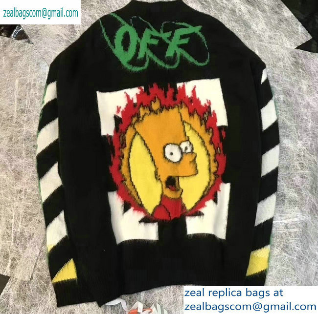 Off-White Print Sweater 2019 - Click Image to Close