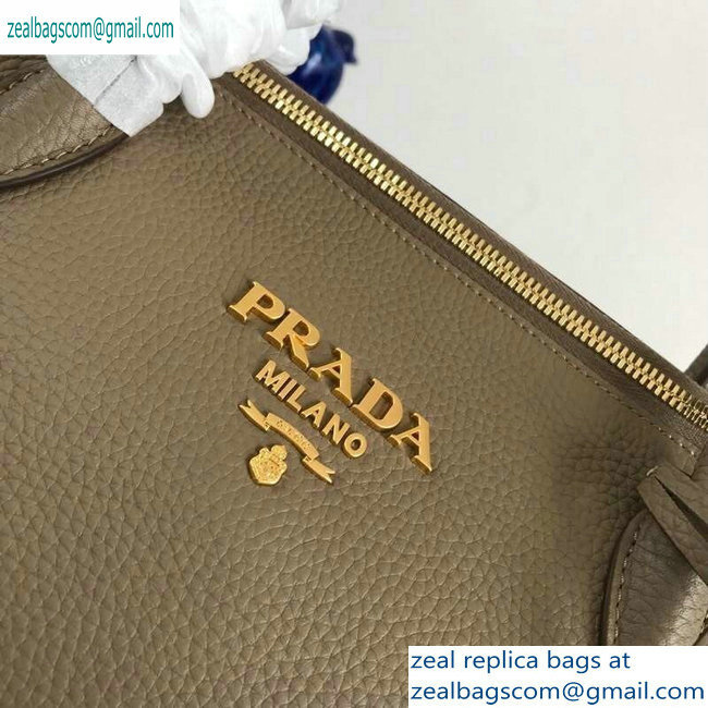 PRADA Calf leather TOTE bag 1BA157 apricot