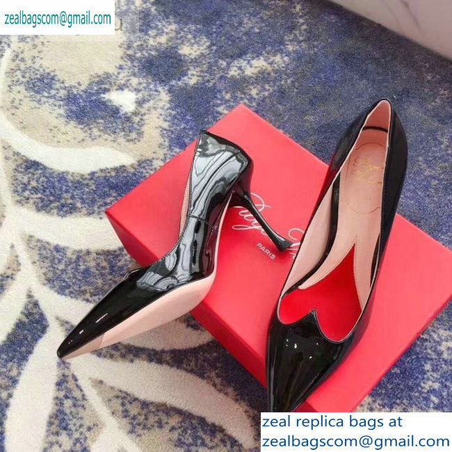 Roger Vivier Heel 8.5cm I love Vivier Pumps Black 2019