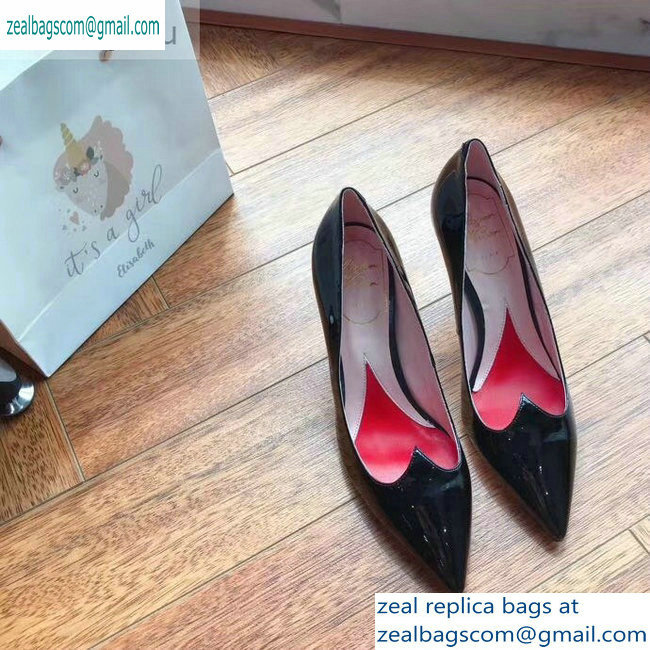 Roger Vivier Heel 8.5cm I love Vivier Pumps Black 2019