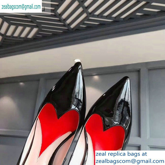 Roger Vivier Heel 8.5cm I love Vivier Pumps Black 2019