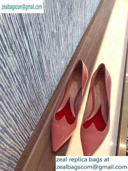 Roger Vivier Heel 8.5cm I love Vivier Pumps Pink 2019