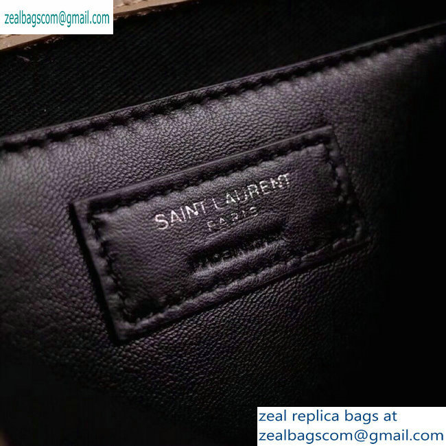 Saint Laurent Niki Baby Bag in Vintage Leather 533037 Dark Beige - Click Image to Close