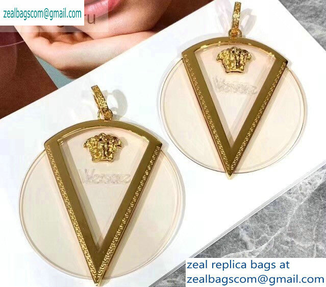 Versace Earrings 06 2019 - Click Image to Close