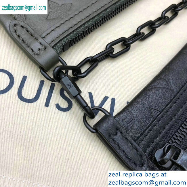 louis vuitton DOUBLE FLAT MESSENGER bag M44635 - Click Image to Close