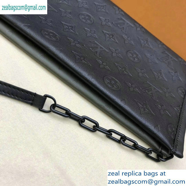 louis vuitton DOUBLE FLAT MESSENGER bag M44635 - Click Image to Close