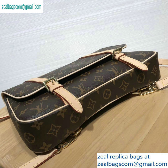 louis vuitton monogram canvas document backpack - Click Image to Close