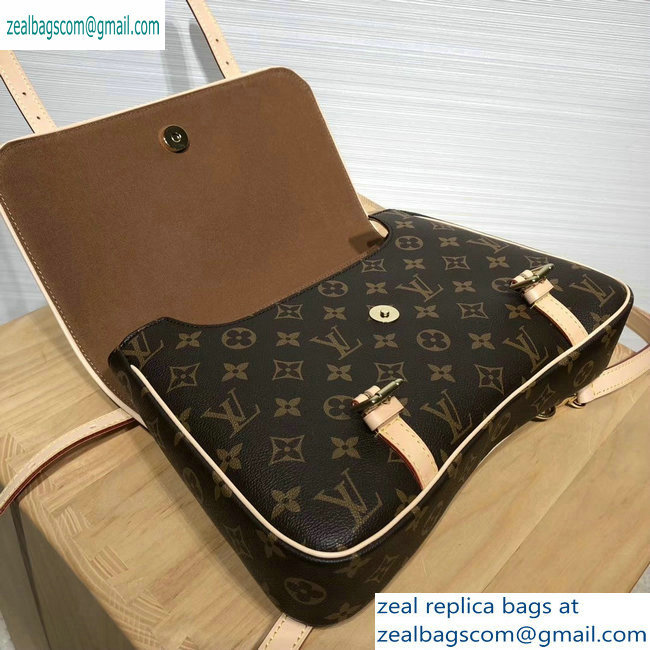 louis vuitton monogram canvas document backpack