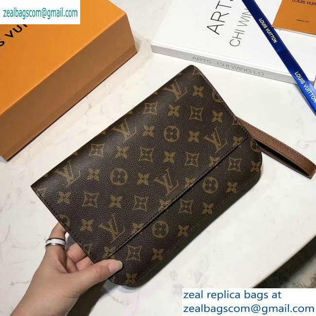 louis vuitton monogram canvas pouch - Click Image to Close