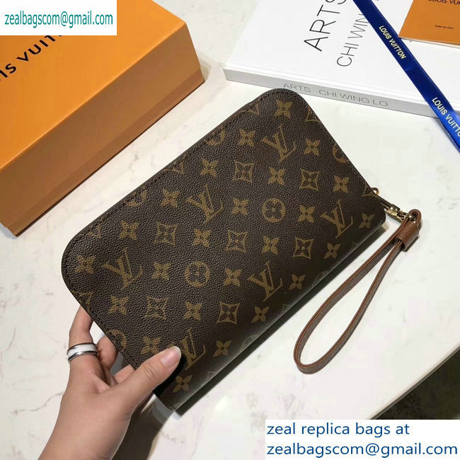 louis vuitton monogram canvas pouch - Click Image to Close